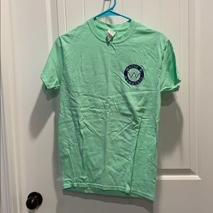 Teal t shirt